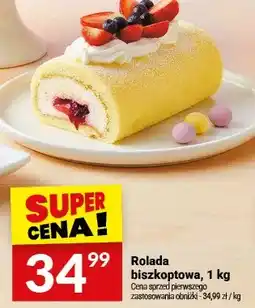 Twój Market Rolada biszkoptowa oferta