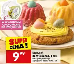 Twój Market Mazurek na Wielkanoc oferta