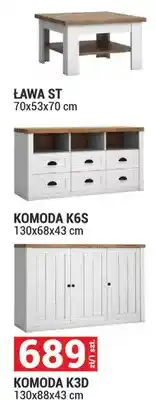 Merkury Market Komoda K3D oferta