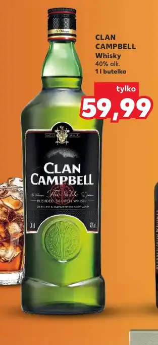 Kaufland Whisky Clan campbell oferta