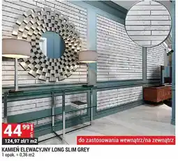 Merkury Market Kamień elewacyjny Long Slim Grey oferta