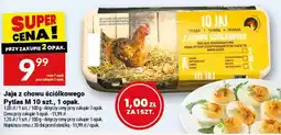 Twój Market Jaja z chowu ściółkowego Pytlas M 10 szt oferta