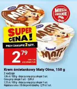 Twój Market Krem śmietankowy Mały Olma oferta