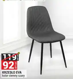 Merkury Market Krzesło Eva kolor ciemny szary oferta