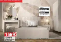 Merkury Market Łóżko M12 stelaż w komplecie bez materaca oferta