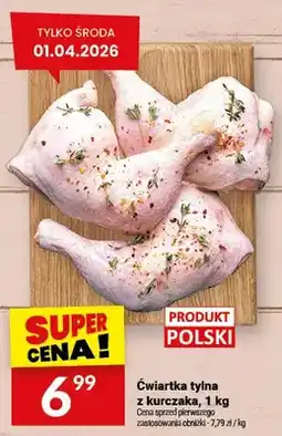 Twój Market Ćwiartka tylna z kurczaka oferta