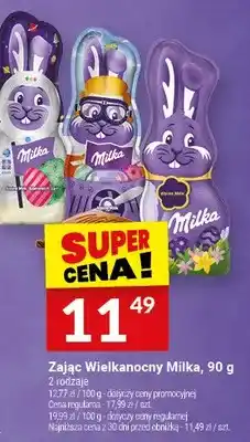 Twój Market Czekolada Wielkanocny Zając oferta