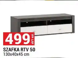 Merkury Market Szafka RTV 50 130x40x45cm oferta