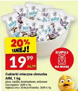 Twój Market Cukierki mleczna chmurka AiM oferta
