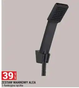 Merkury Market Zestaw wannowy Alea 1-funkcyjna rączka oferta