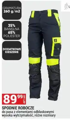 Merkury Market Spodnie robocze oferta