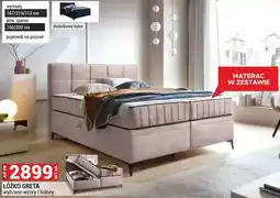 Merkury Market Łóżko Greta oferta