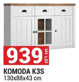 Merkury Market Komoda K3S oferta