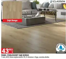 Merkury Market Panel podłogowy Dąb Borgo oferta