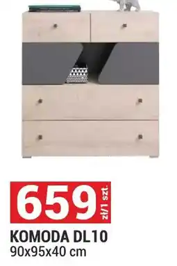 Merkury Market Komoda DL10 oferta