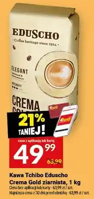 Twój Market Kawa Crema Gold ziarnista oferta