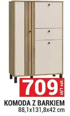 Merkury Market Komoda z barkiem oferta