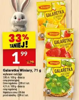 Twój Market Galaretka Winiary różne rodzaje oferta