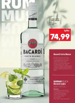 Kaufland Rum Bacardi oferta