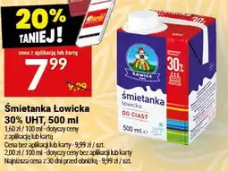 Twój Market Śmietanka Łowicka 30% UHT oferta