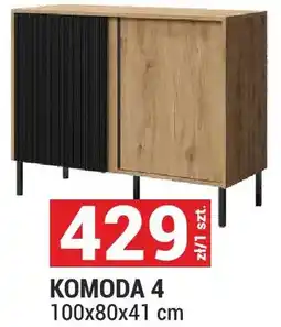 Merkury Market Komoda 4 oferta