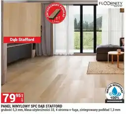 Merkury Market Panel winylowy SPC Dąb Stafford oferta