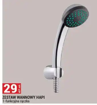 Merkury Market Zestaw wannowy Hapi 1-funkcyjna rączka oferta