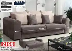 Merkury Market Kanapa Golden oferta