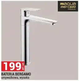 Merkury Market Bateria Bergamo umywalkowa, wysoka oferta