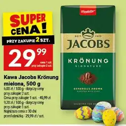 Twój Market Kawa mielona Krönung oferta