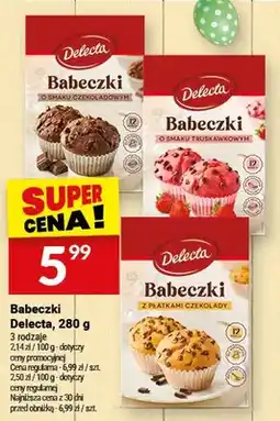 Twój Market Babeczki Delecta 3 rodzaje oferta
