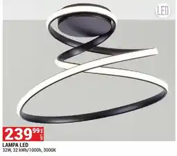 Merkury Market Lampa LED 32W, 32kWh/1000h, 3000K oferta