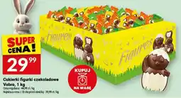 Twój Market Cukierki figurki czekoladowe Vobro oferta