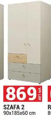 Merkury Market Szafa 2 oferta