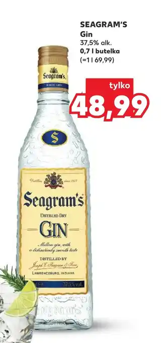 Kaufland Gin Seagram's oferta