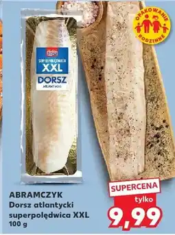 Kaufland Dorsz atlantycki superpoledwica XXL oferta