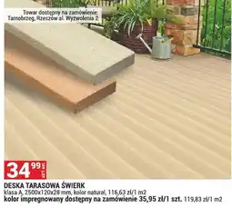 Merkury Market Deska tarasowa świerk oferta