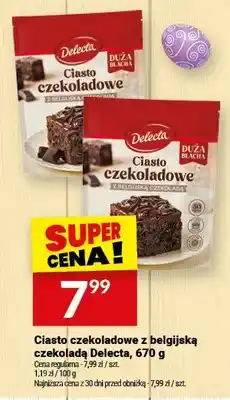 Twój Market Ciasto czekoladowe z belgijską czekoladą Delecta oferta