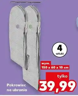 Kaufland Pokrowiec na ubrania oferta