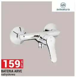 Merkury Market Bateria Arve natryskowa oferta