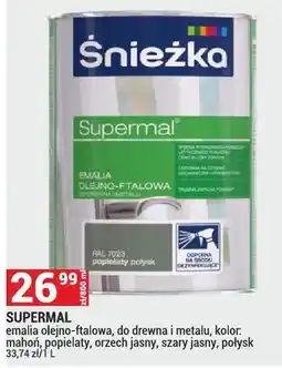 Merkury Market Emalia olejno-tłuszczowa Supermal oferta