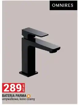 Merkury Market Bateria umywalkowa, kolor czarny oferta