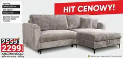 Merkury Market Narożnik Mocco wybrane wzory i kolory oferta