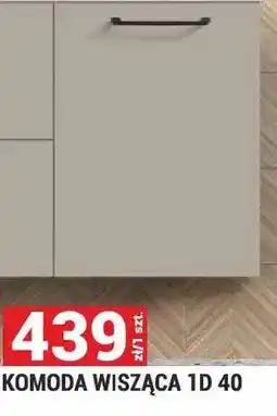 Merkury Market Komoda wisząca 1D 40 oferta