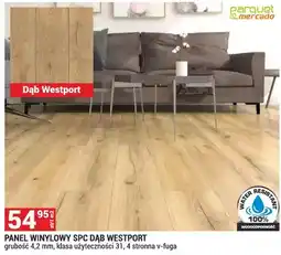 Merkury Market Panel winylowy SPC Dąb Westport oferta