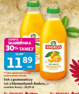 Auchan Sok Andros oferta