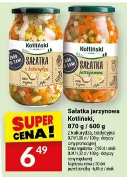 Twój Market Sałatka jarzynowa z kukurydzą tradycyjna oferta