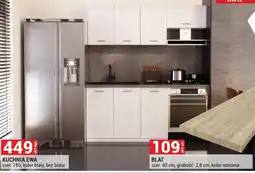 Merkury Market Blat szer. 40 cm, grubość: 2,8 cm, kolor sonoma oferta