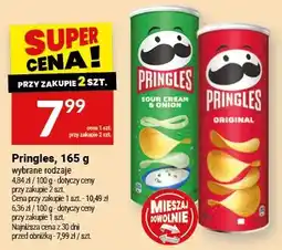 Twój Market Chipsy wybrane rodzaje oferta