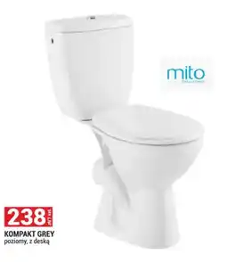 Merkury Market Kompakt Grey poziomy, z deską oferta